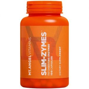Comprar Mt Angel Vitamins, Slim-Zymes - 100 Cápsulas