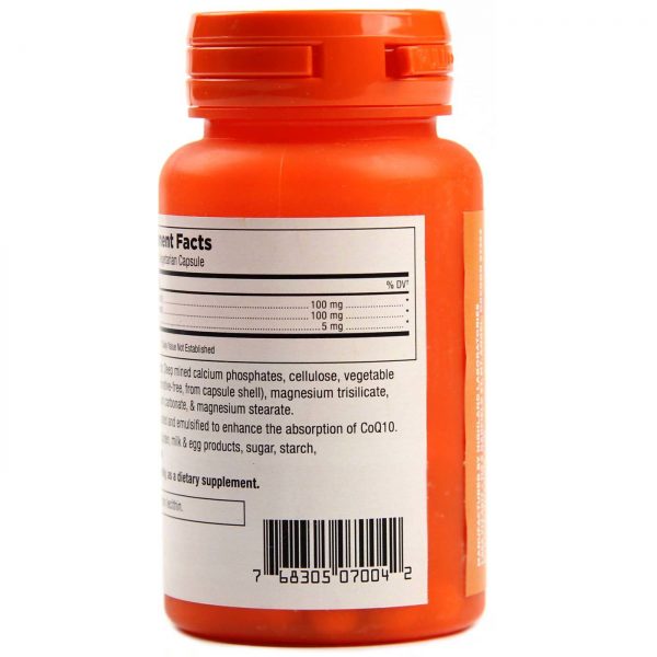 Comprar Mt Angel Vitamins, CoQ10 100 mg - 30 Cápsulas - Imagem 4