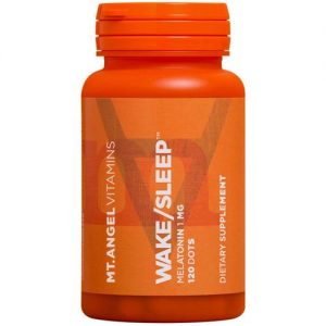 Comprar Mt Angel Vitamins, Pontos de despertar/dormir 1 mg - 120 Pontos
