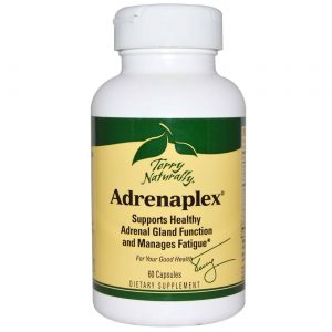 Comprar Terry Naturally, Adrenaplex® - 60 Cápsulas