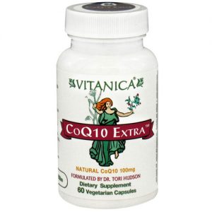 Comprar Vitanica, CoQ10 Extra - 60 Cápsulas Vegetarianas