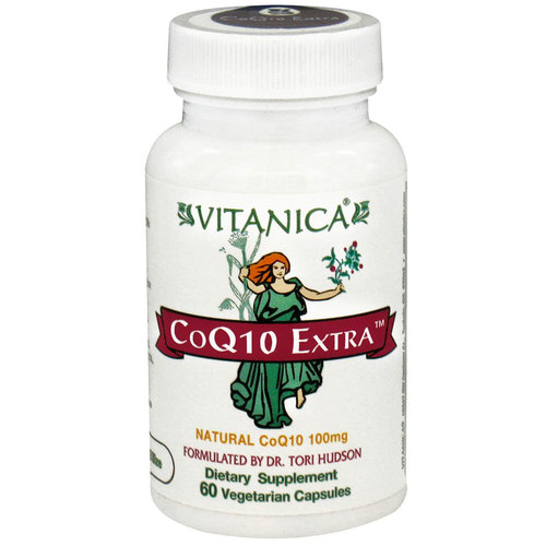 Comprar Vitanica, CoQ10 Extra - 60 Cápsulas Vegetarianas