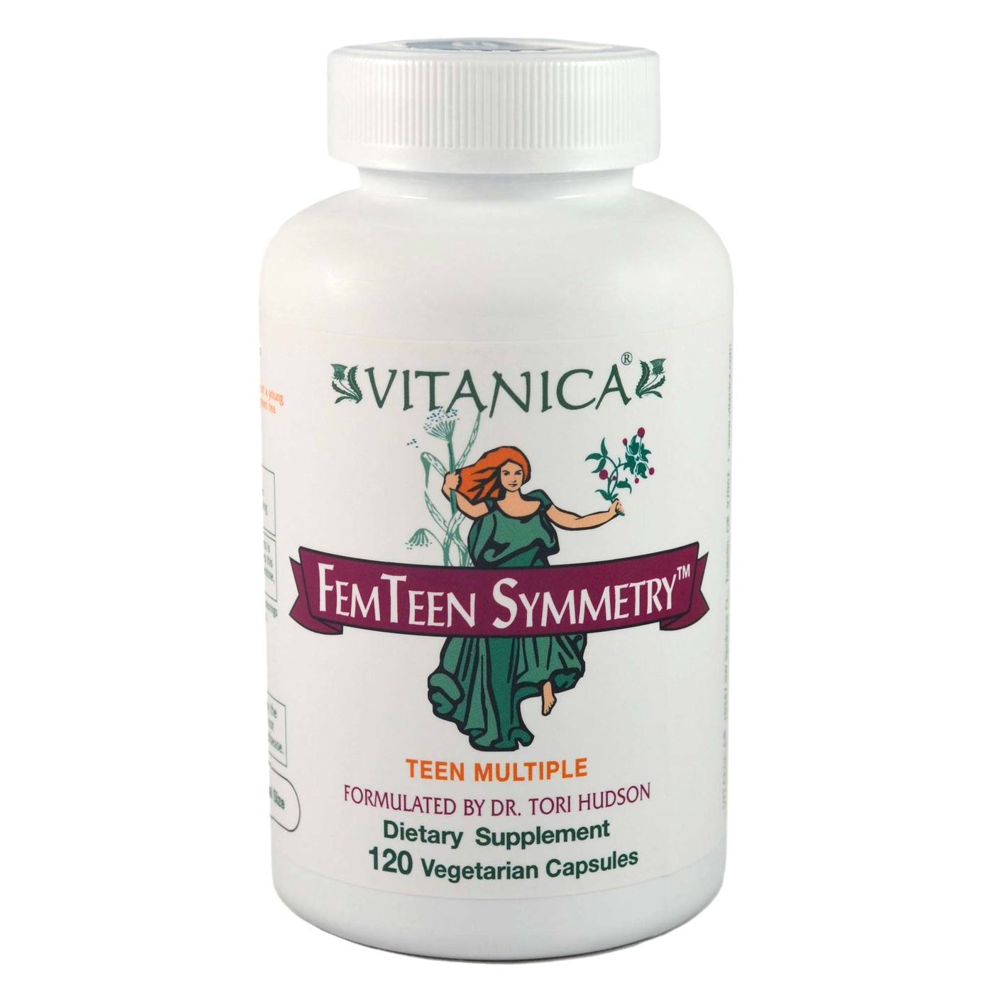 Comprar Vitanica FemTeen Symmetry - 120 Cápsulas