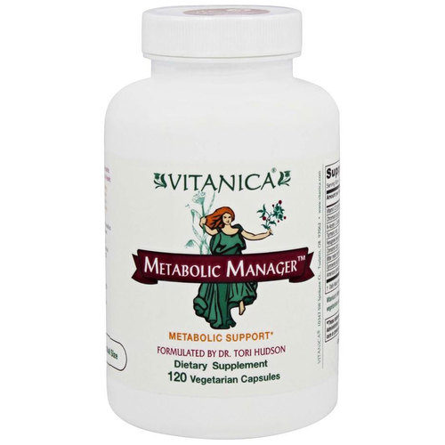 Comprar Vitanica, Gestão Metabólica - 120 Cápsulas Vegetarianas