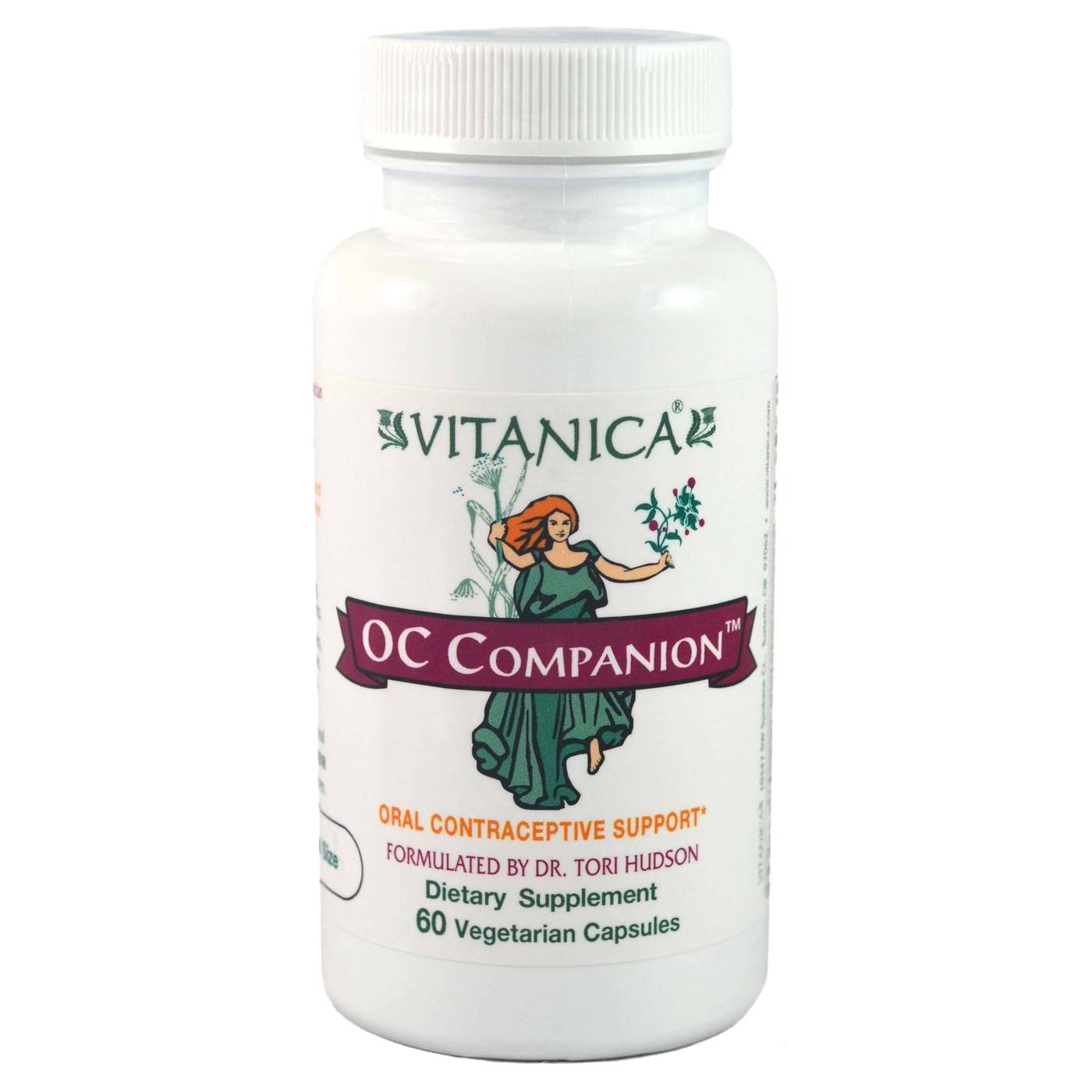 Comprar Vitanica, OC Companion™ - 60 Cápsulas Vegetarianas
