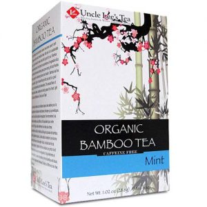 Comprar Uncle Lee's Tea, Chá de Bambu Orgânico - 18 Saquinhos de Chá