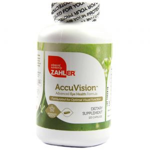 Comprar Zahler, AccuVision™ Fórmula Avançada para a Saúde dos Olhos - 120 Cápsulas