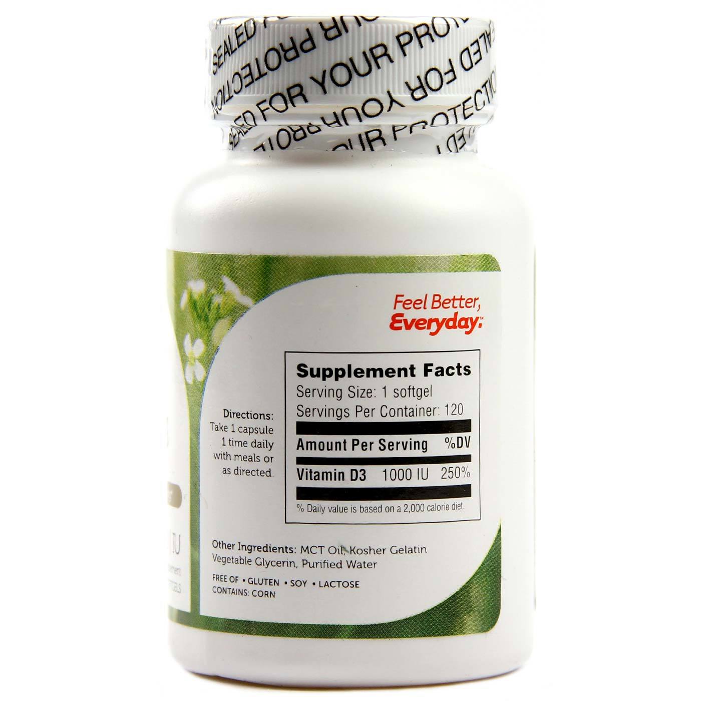 Comprar Zahlers, Vitamina D3 - 1000 IU 120 Cápsulas em Gel - Imagem 2