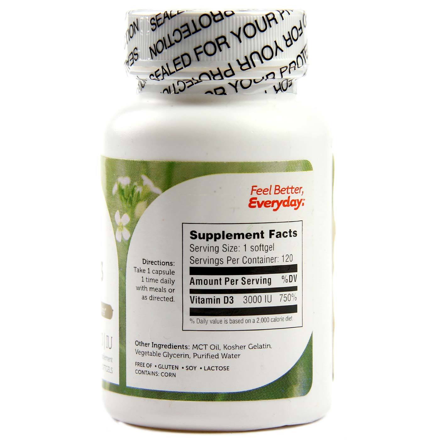 Comprar Zahlers, Vitamina D3 Fórmula Avançada 3.000 IU - 120 Cápsulas em Gel - Imagem 2