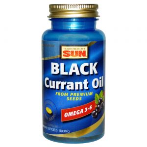 Comprar Health From the Sun, Óleo de Groselha Preta 500 mg - 90 Cápsulas em Gel