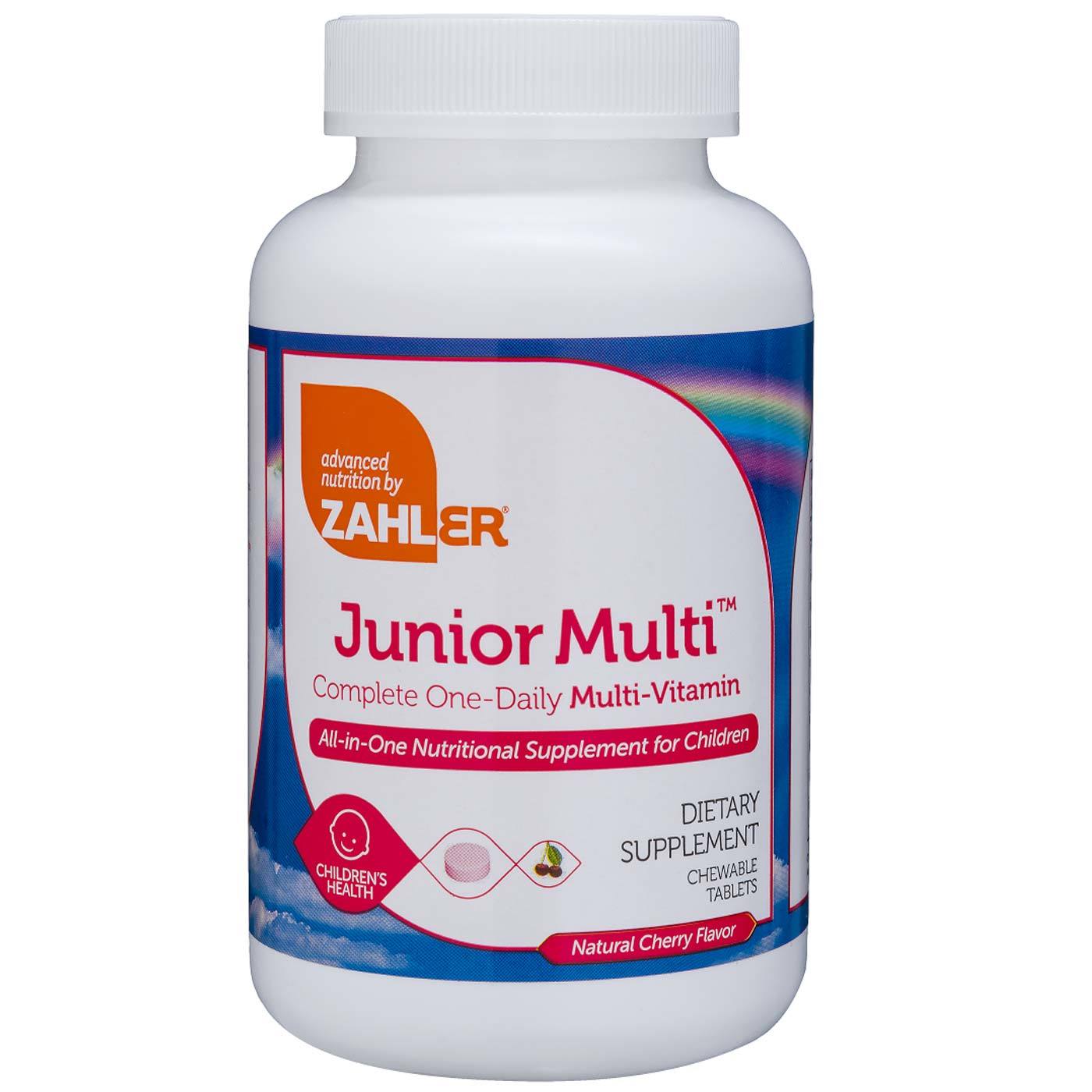 Comprar Zahlers, Multivitamínico Junior Multi™ - 90 Tabletes Mastigáveis