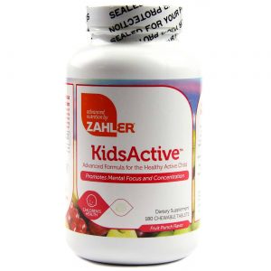 Comprar Zahlers, KidsActive Fórmula Avançada ADHD -180 Comprimidos Mastigáveis