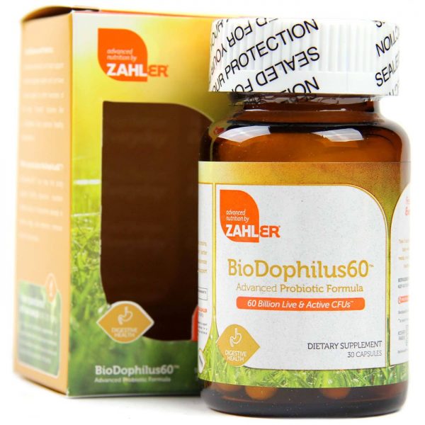 Comprar BioDophilus Probiótico 60 Bilhões Alta Potência Zahler 30 Cáps. - Imagem 5