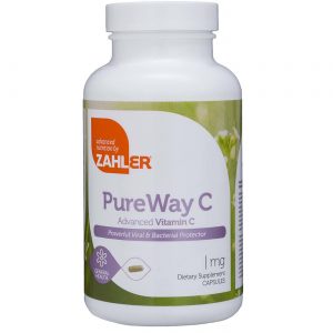 Comprar PureWay C PureWay Vitamina C 1.000 mg Zahler 90 Tabletes