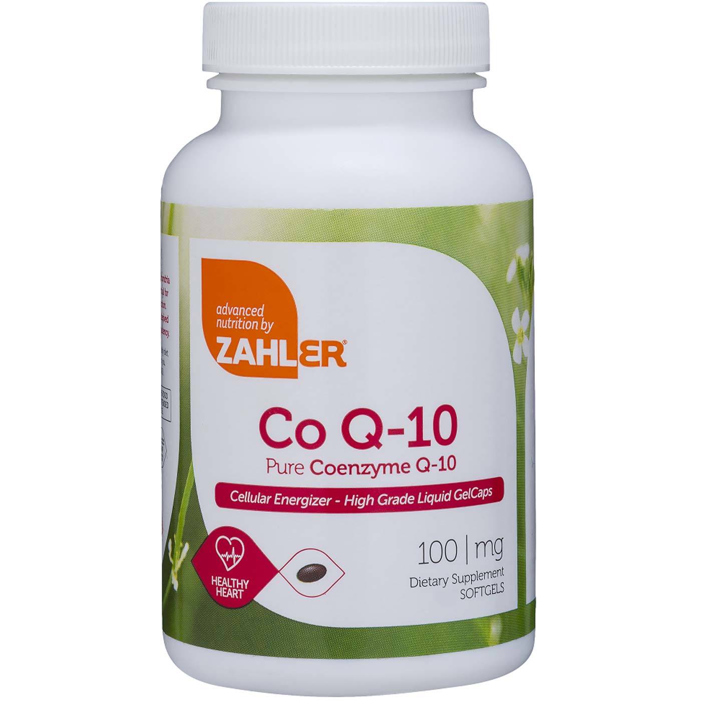 Comprar Zahler, Co Q-10 100 mg Coenzima Q-10 Pura - 120 Cápsulas em Gel