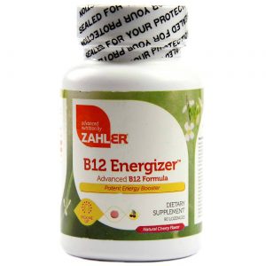 Comprar B12 Energizer Zahlers Cherry 90 Pastilhas