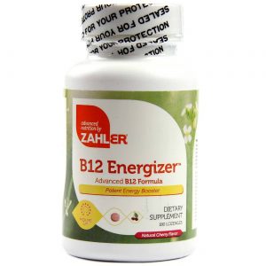 Comprar B12 Energizer Zahlers Cherry 180 Pastilhas