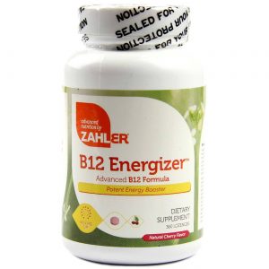 Comprar B12 Energizer Zahlers Cherry 360 Pastilhas