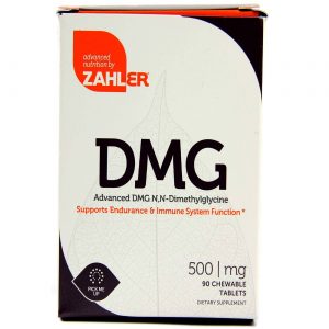 Comprar DMG 500 mg Zahler Cherry 90 Tabletes Mastigáveis