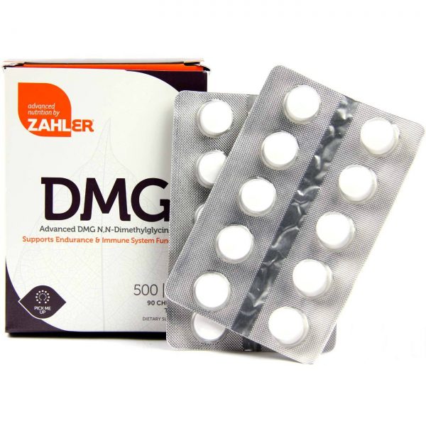 Comprar DMG 500 mg Zahler Cherry 90 Tabletes Mastigáveis - Imagem 5