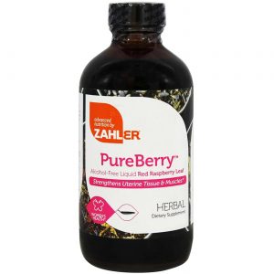 Comprar PureBerry Fortalece Tecidos e Músculos Uterinos 236.8 ml