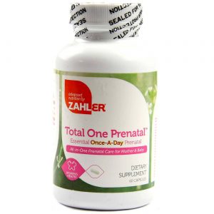 Comprar Total One Pré-natal Zahler 60 Cápsulas