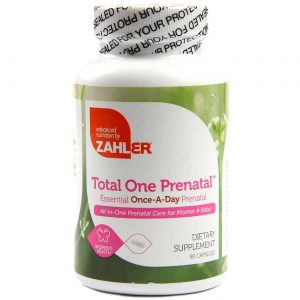 Comprar Total One Pré-natal Zahler 90 Cápsulas