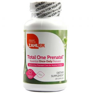 Comprar Total One Pré-natal Zahler 120 Cápsulas
