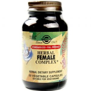 Comprar Solgar, Complexo Feminino de Ervas - 50 Cápsulas Vegetarianas