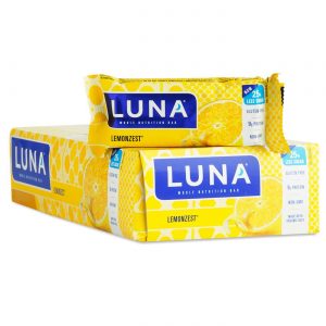 Comprar Luna Bars, Barras de Nutrição Completa Para Mulheres - Raspas de Limão - 15 Barras