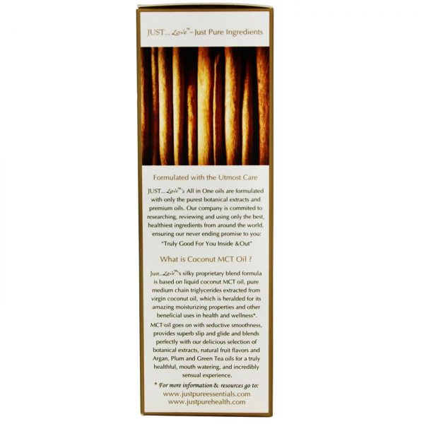 Comprar Just Pure Essentials JUST Love, Canela de Ceilão - 2 oz - Imagem 4