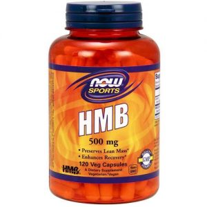 Comprar Now Foods, HMB 500 Mg - 120 Cápsulas Vegetarianas