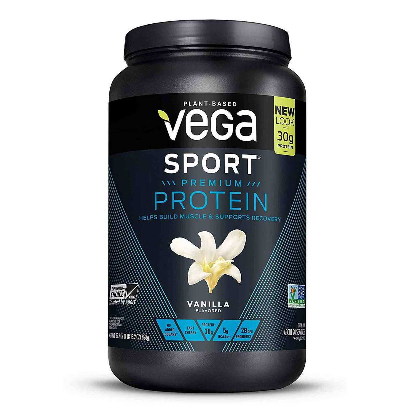 Comprar Performance Proteína Pós Treino Vega Baunilha 828 g