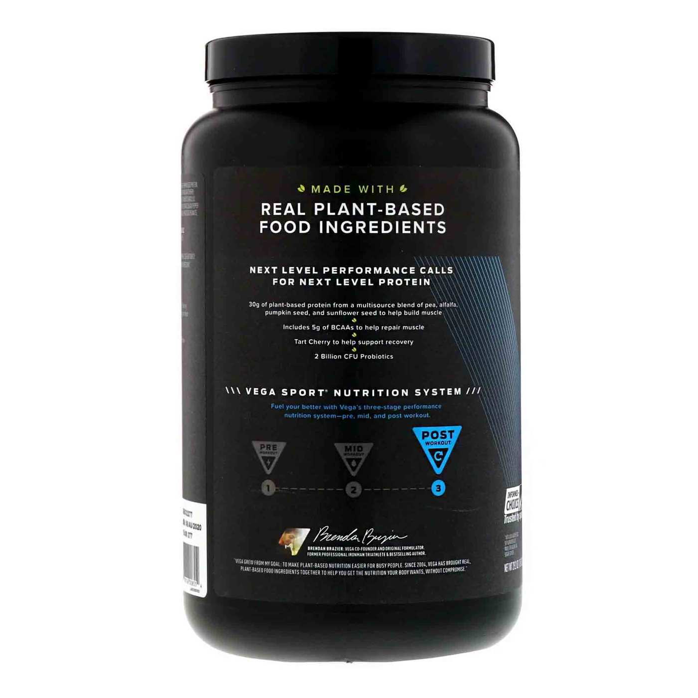 Comprar Performance Proteína Pós Treino Vega Baunilha 828 g - Imagem 2