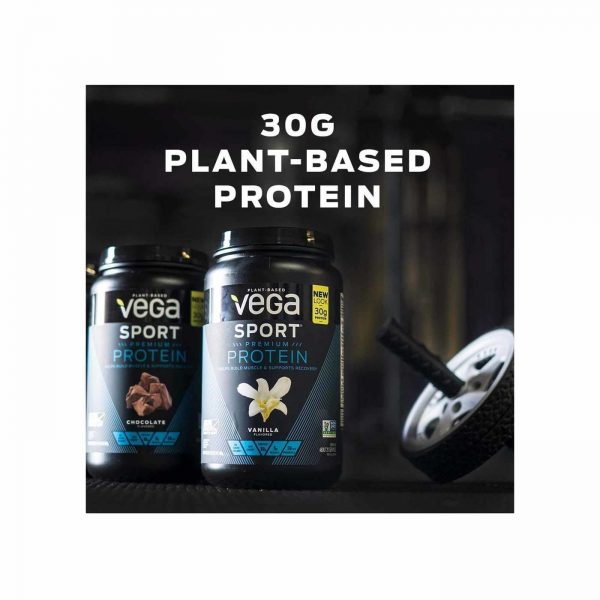 Comprar Performance Proteína Pós Treino Vega Baunilha 828 g - Imagem 4