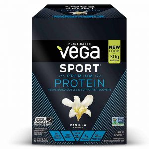 Comprar Vega, Proteína Premium Sport - Baunilha - 497 g