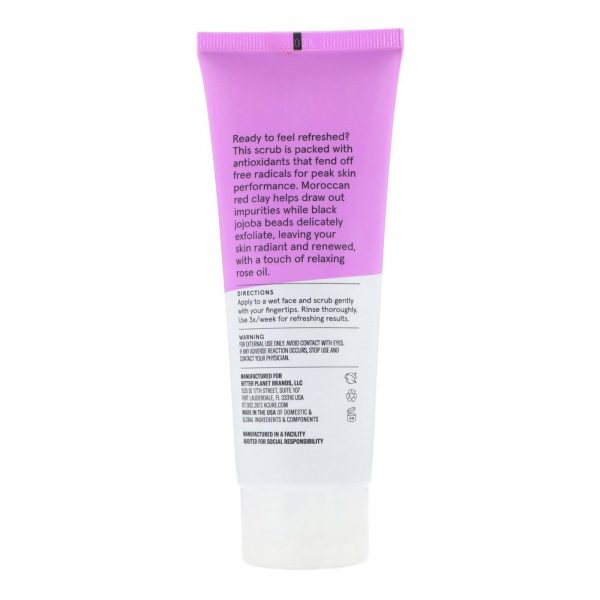 Comprar Acure Organics, Esfoliante Facial Minimização dos Poros - 118 ml (4 fl oz) - Imagem 4