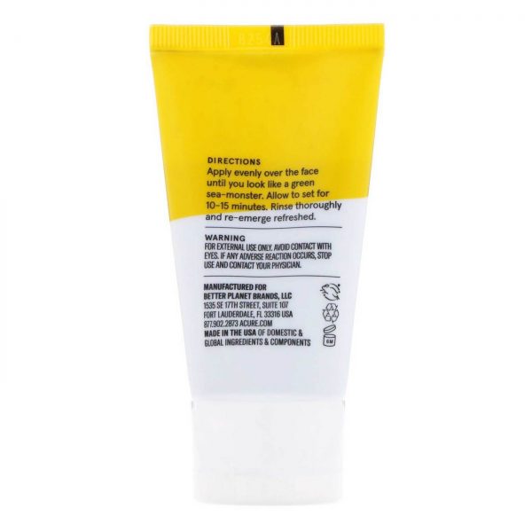 Comprar Acure Organics, Máscara Facial Clareamento - 50 ml - Imagem 4