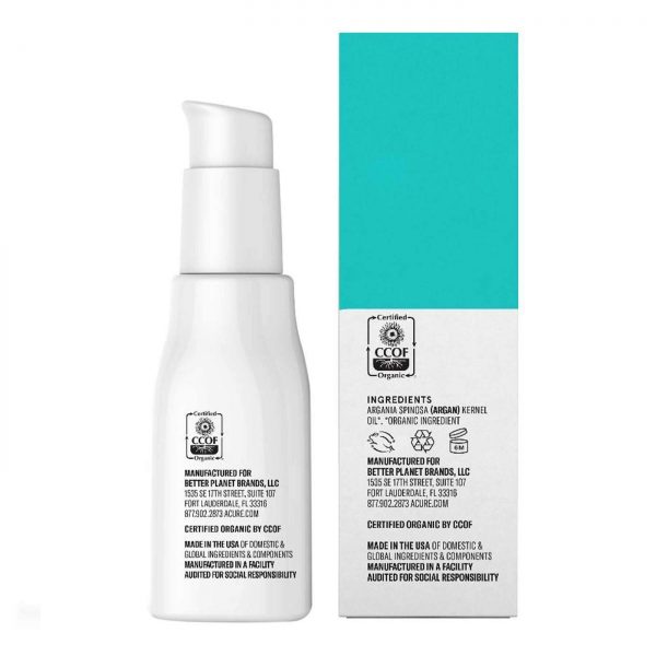 Comprar Acure, Óleo de Argan Orgânico - 1 oz (30mL) - Imagem 4