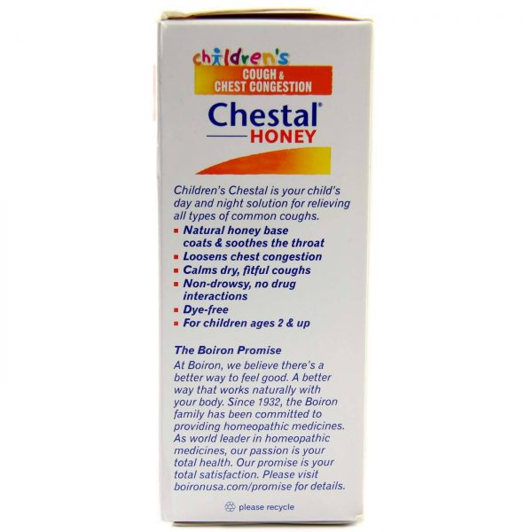 Comprar Boiron, Chestal® Mel para Tosse e Congestão no Peito (Infantil) - 6.7 fl oz (40 doses) - Imagem 4