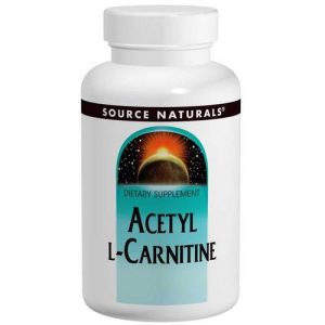 Comprar Source Naturals, Acetil L-Carnitina 250 mg - 90 Tabletes