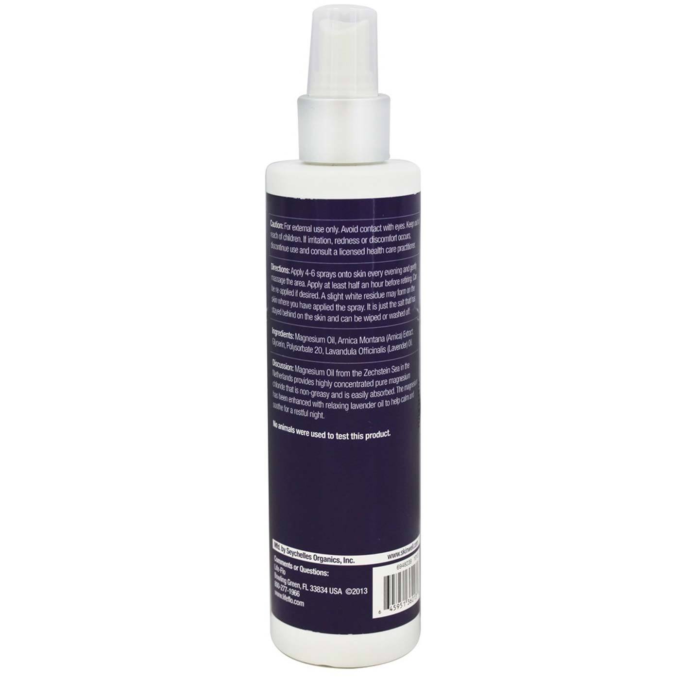 Comprar Life-Flo Magnésio - 8 oz Oil Night Spray - Imagem 2