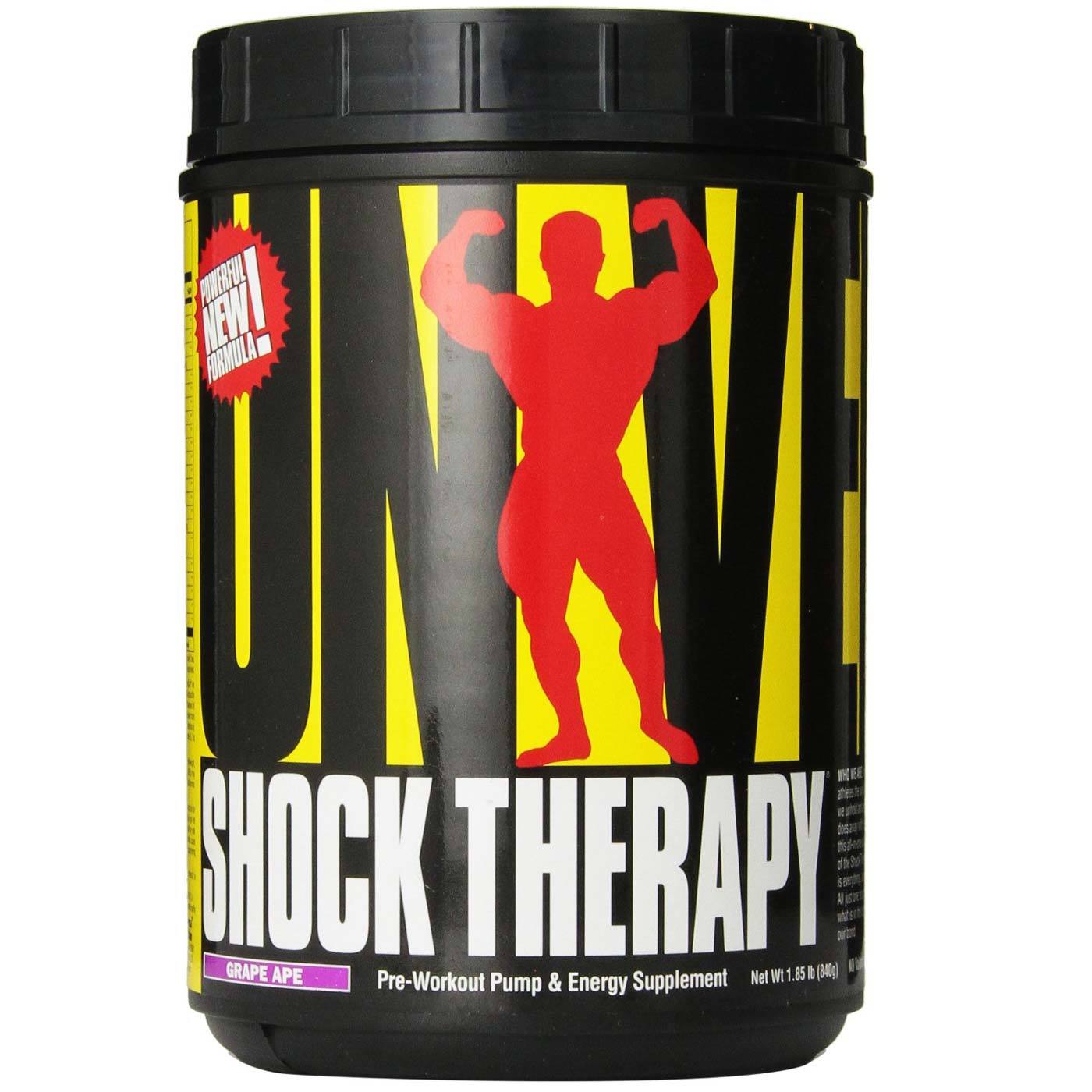 Comprar Universal Nutrition Shock Therapy, Upe uva - 1.8 lb