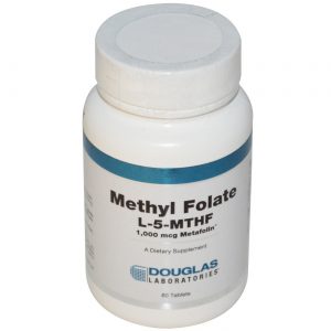 Comprar Douglas Labs Methyl Folate L-5-MTHF - 60 Tabletes