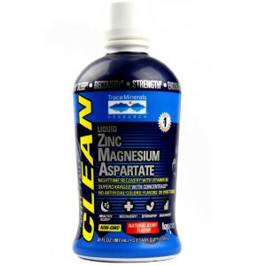 Comprar Trace Minerals Research Liquid Zinco Magnésio Aspartate, baga - 30 fl oz