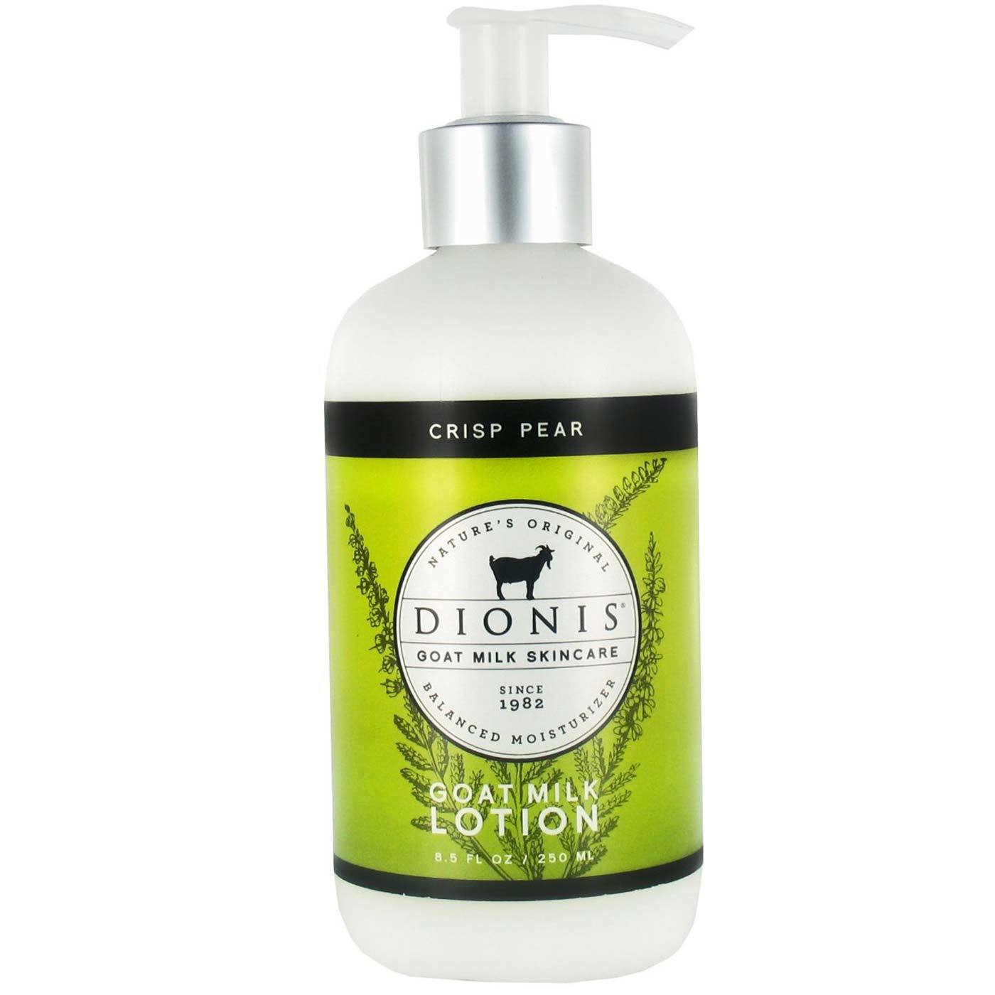 Comprar Dionis, Loção de Leite de Cabra, Pera Crisp - 250 ml (8.5 fl oz)