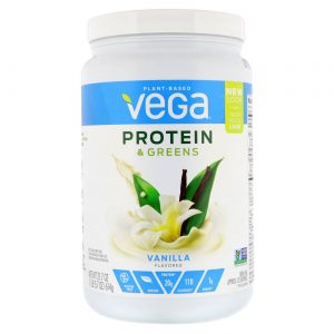 Comprar Vega, Proteína e Verdes - Sabor Baunilha - 614g (21,7 oz)