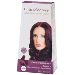 Comprar Tints of Nature Semi-Permanent Color, Vermelho - 5MHR Mahogany - 3 fl oz