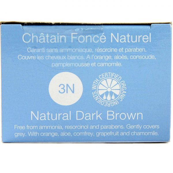 Comprar Tints of Nature, Tintura Permanente Para Cabelo, Castanho - 3N Natural Dark - 130 ml (4.4 fl oz) - Imagem 5