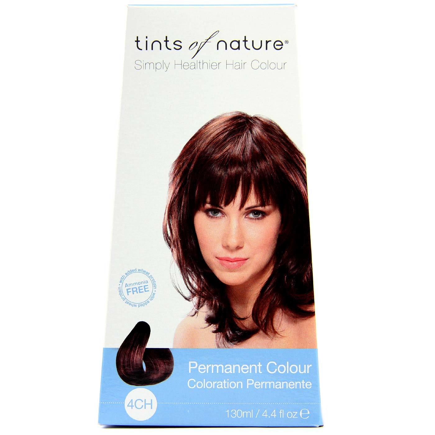 Comprar Tints of Nature Permanent Color, Castanho - 4CH Rich Chocolate - 4.4 fl oz